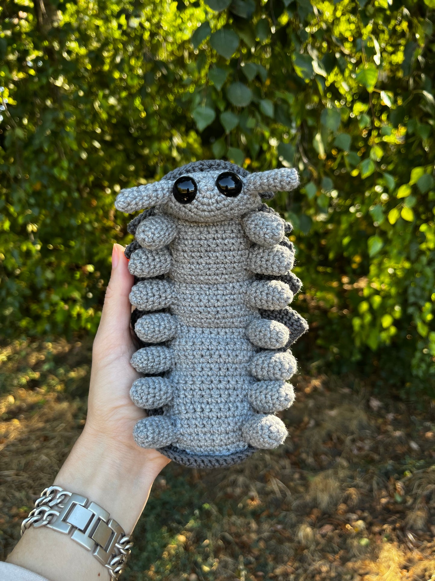 Roly Poly Pill Bug Crochet Pattern — Isopod Amigurumi PDF