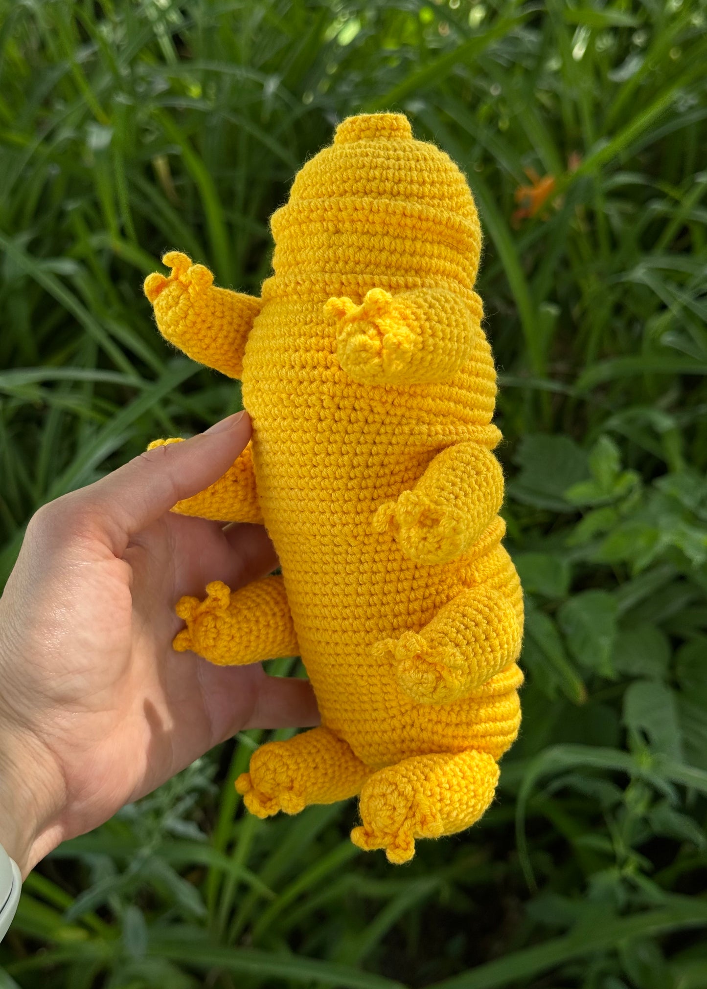 Tardigrade Crochet Pattern — Water Bear Amigurumi PDF
