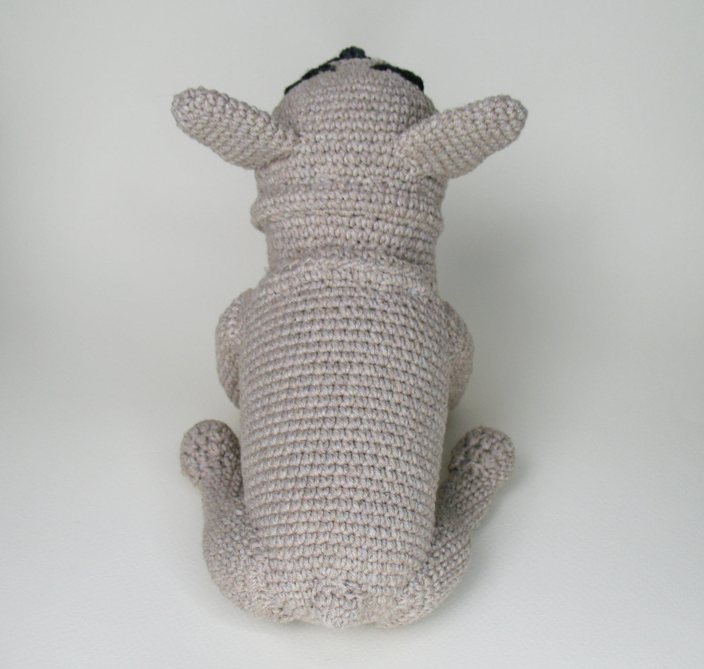 French Bulldog Crochet Pattern, Frenchie Amigurumi Tutorial