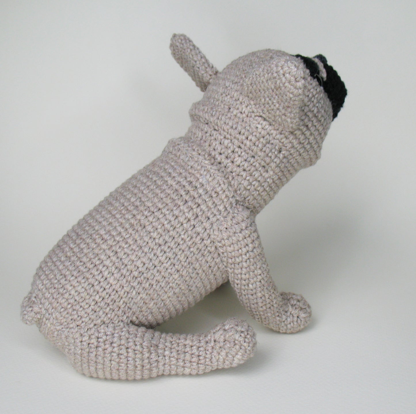 French Bulldog Crochet Pattern, Frenchie Amigurumi Tutorial