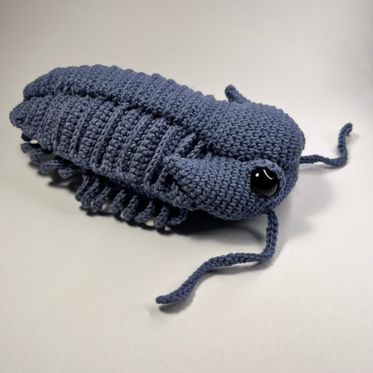 Trilobite Crochet Pattern, Amigurumi Trilobite, PDF file in English