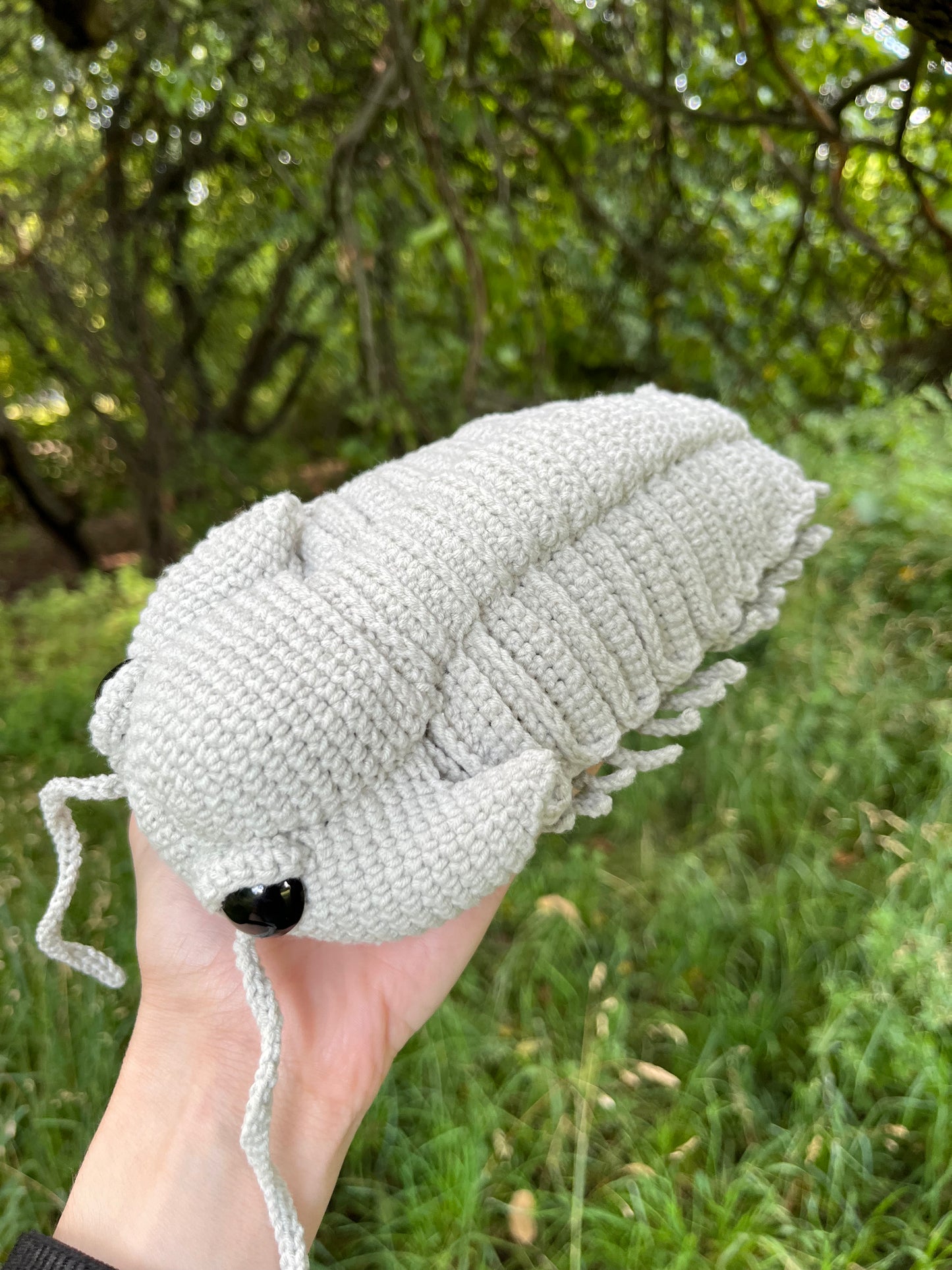 Trilobite Crochet Pattern, Amigurumi Trilobite, PDF file in English