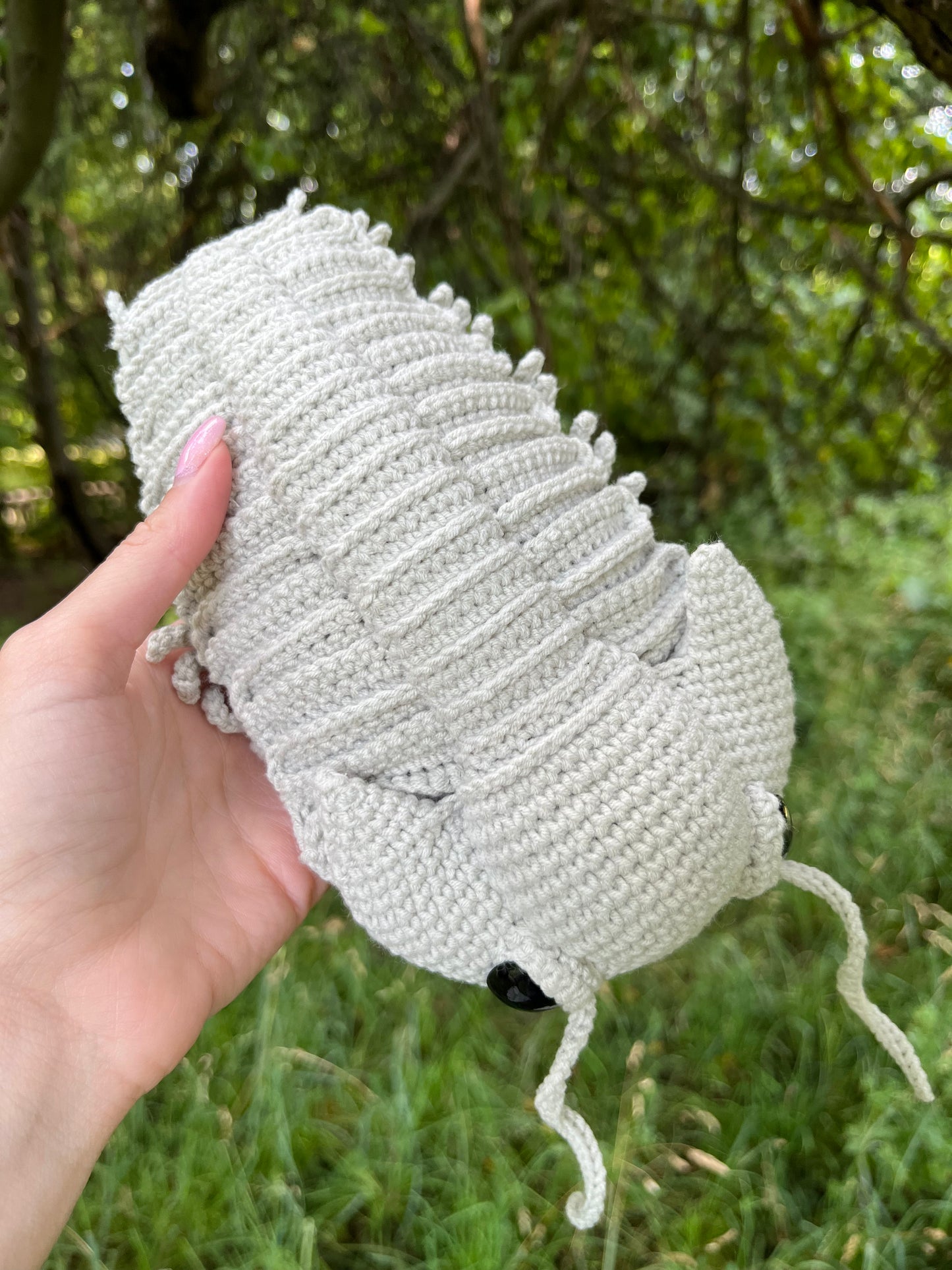 Trilobite Crochet Pattern, Amigurumi Trilobite, PDF file in English
