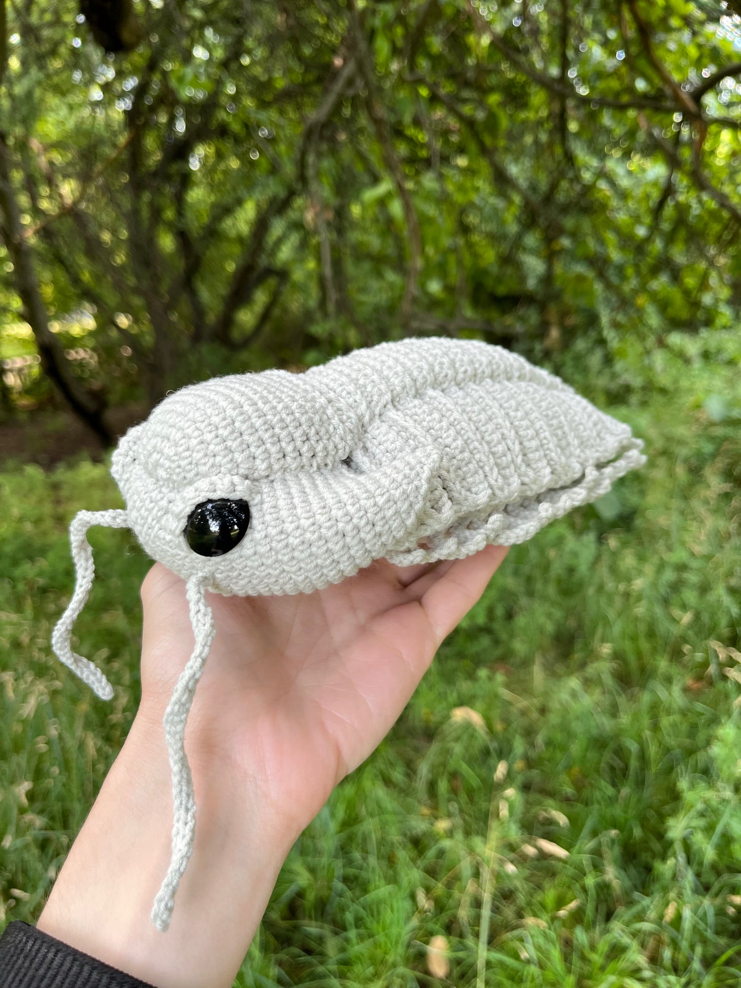 Trilobite Crochet Pattern, Amigurumi Trilobite, PDF file in English