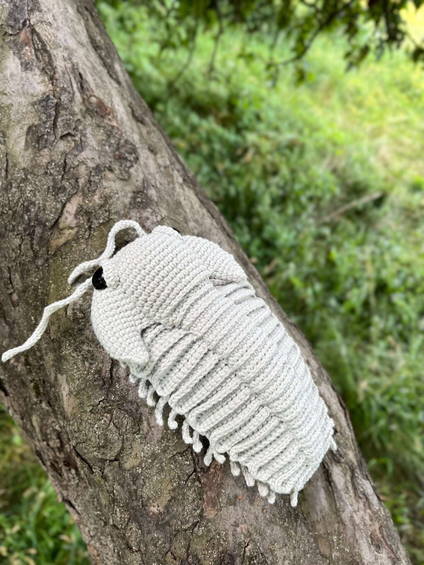 Trilobite Crochet Pattern, Amigurumi Trilobite, PDF file in English
