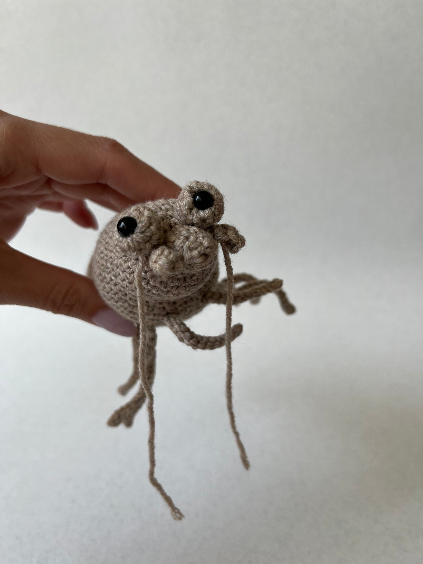 Shrimp or Prawn Crochet Pattern, Amigurumi Shrimp Tutorial