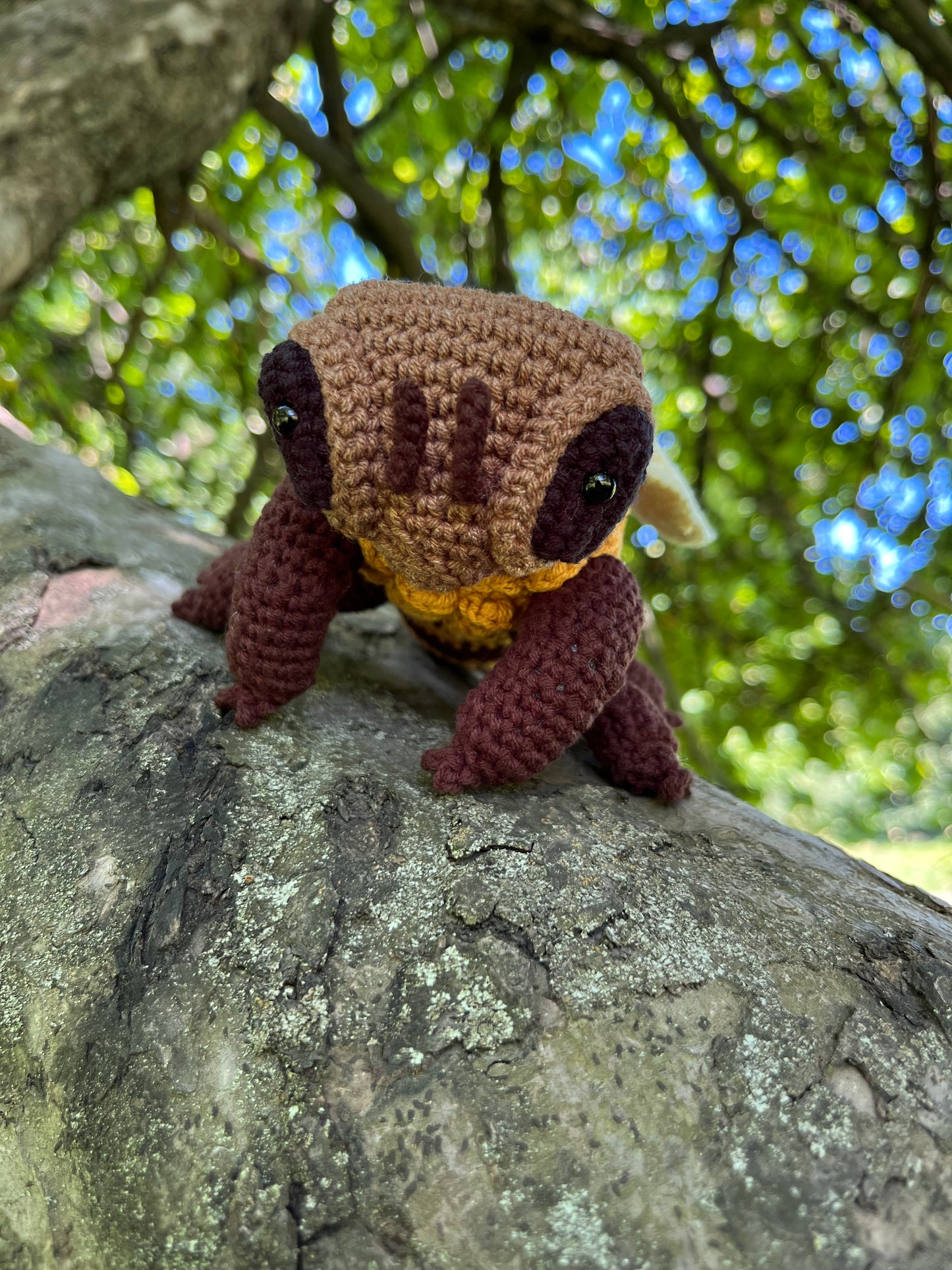 Honey Bee Crochet Pattern, PDF file in English, Amigurumi Bee