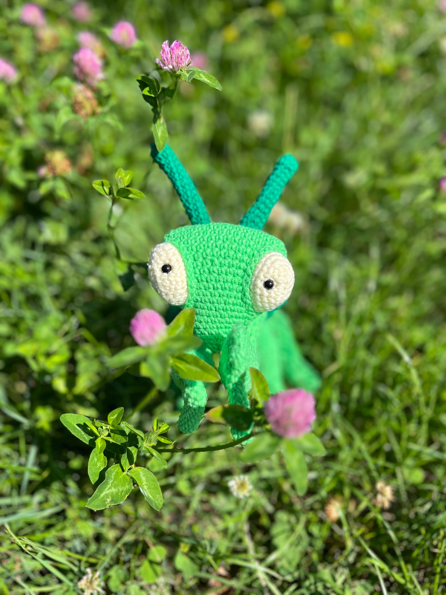 Praying Mantis Crochet Pattern, Amigurumi Praying Mantis Tutorial