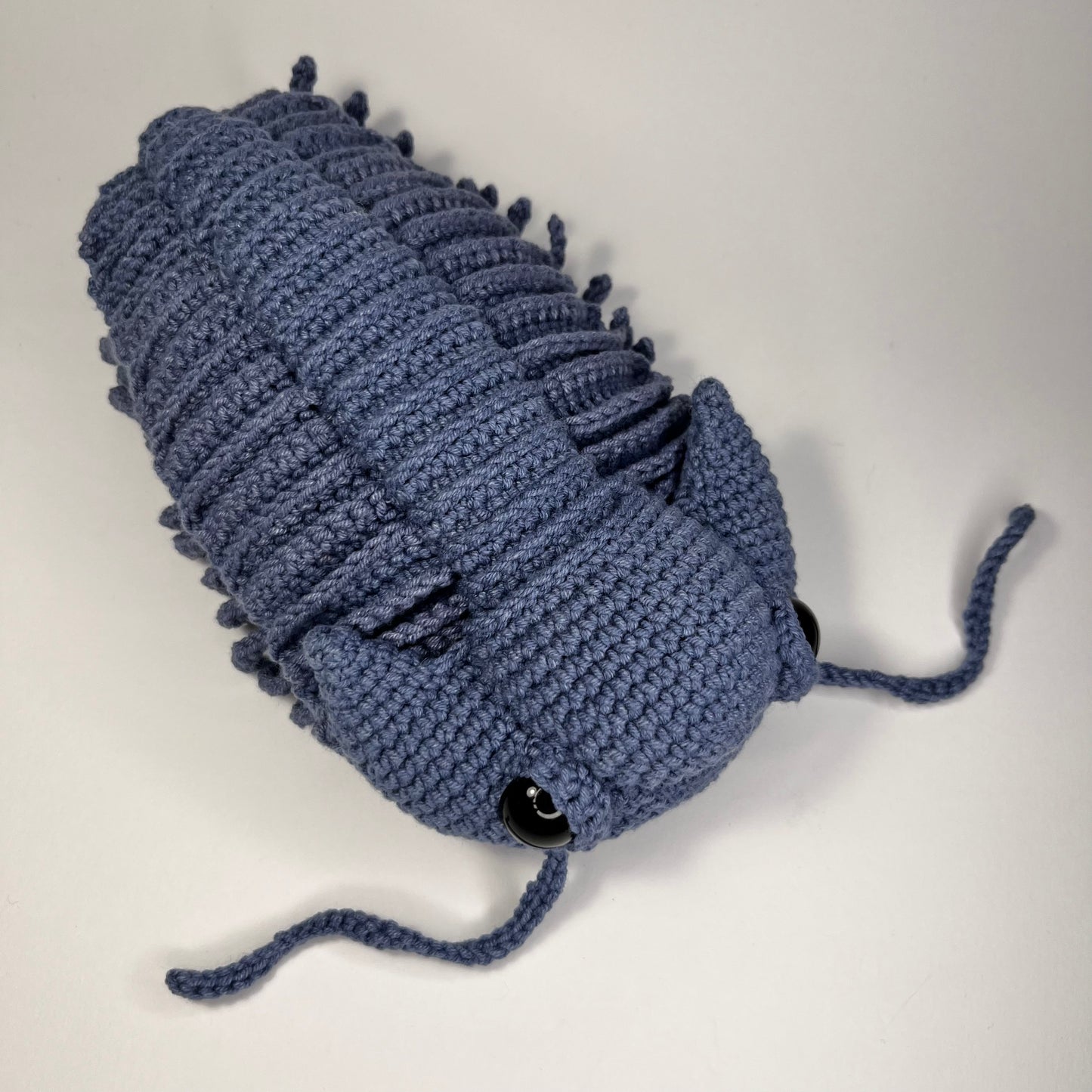 Trilobite Crochet Pattern, Amigurumi Trilobite, PDF file in English