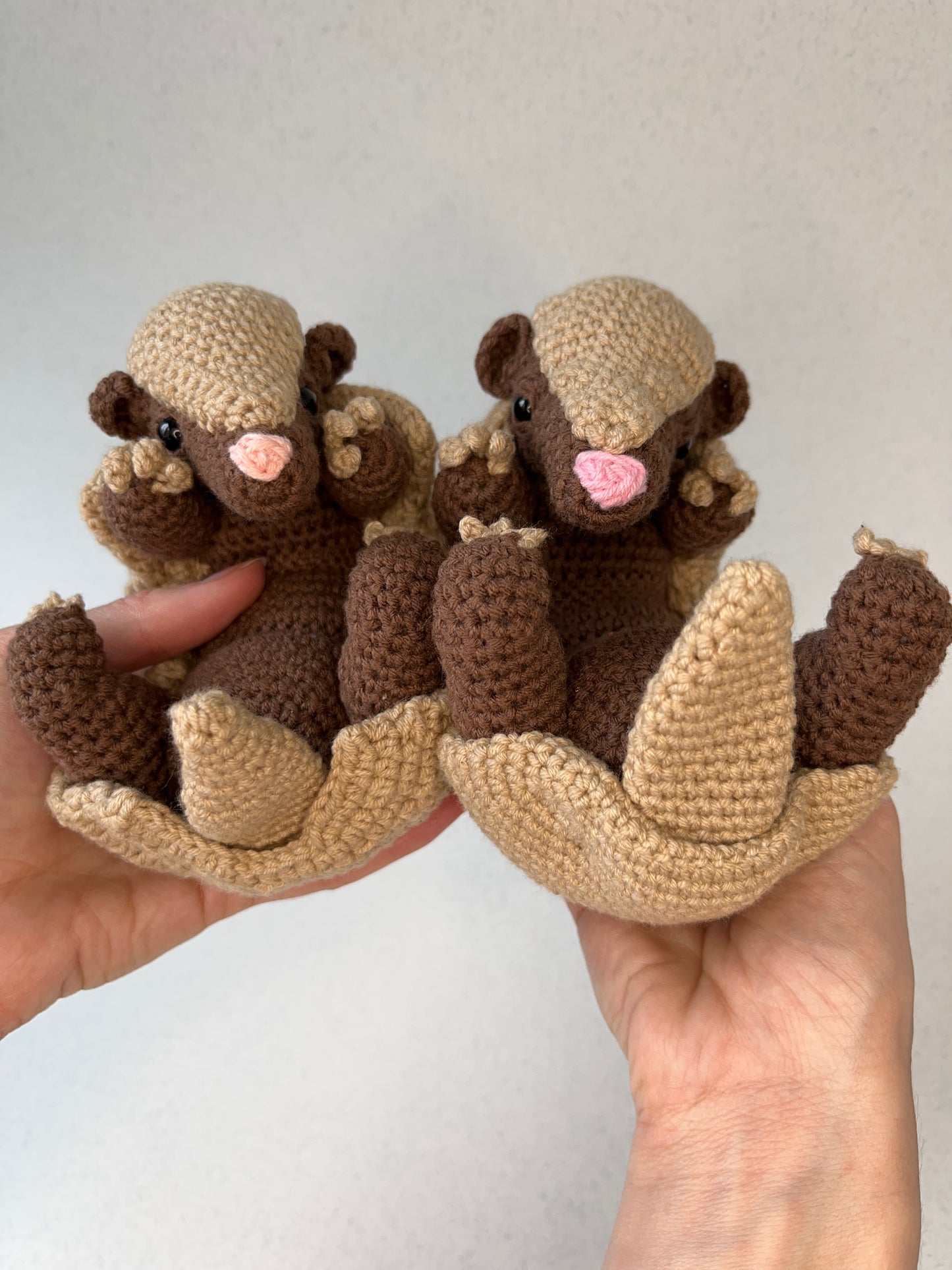 Armadillo Crochet Pattern, PDF file in English language