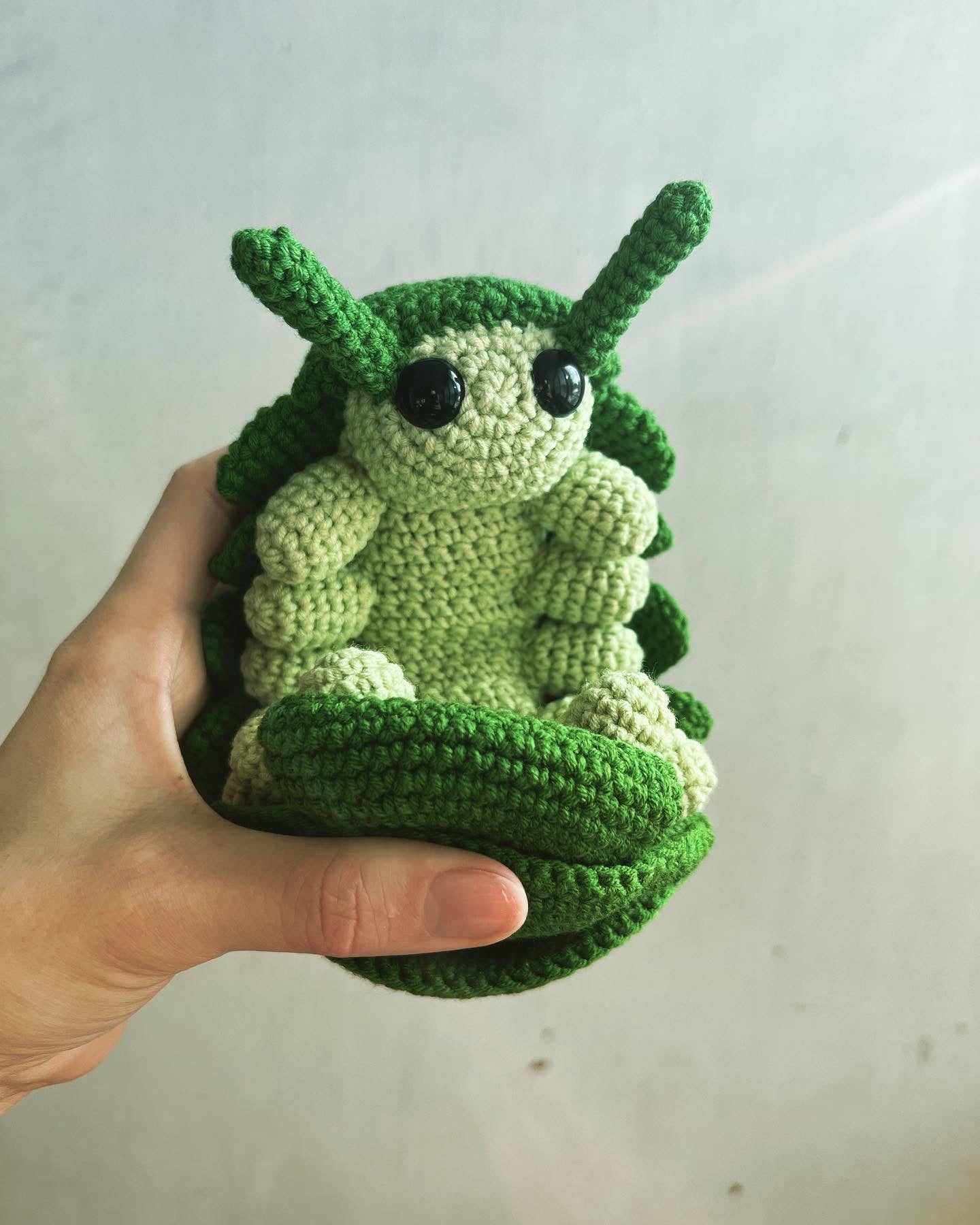 Roly Poly Pill Bug Crochet Pattern, Isopod Amigurumi, PDF File in English Language