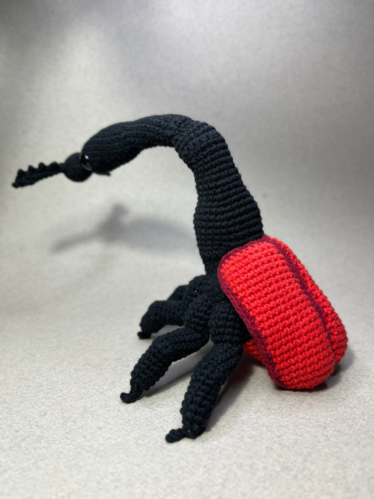 Giraffe Weevil Crochet Pattern, Amigurumi Weevil Titorial in English