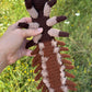 Hellgrammite Crochet Pattern PDF — Dobsonfly Larvae Amigurumi