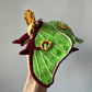 Luna Moth Crochet Pattern, Amigurumi Luna Moth