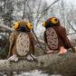 Potoo Bird Crochet Pattern, PDF in English