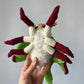 Luna Moth Crochet Pattern, Amigurumi Luna Moth