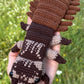 Hellgrammite Crochet Pattern PDF — Dobsonfly Larvae Amigurumi