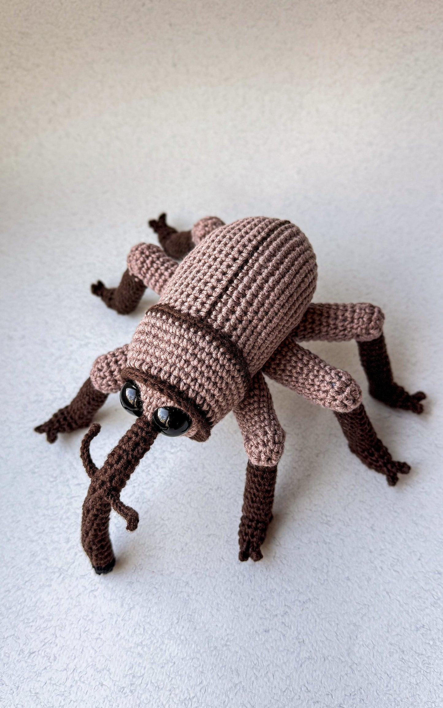 Weevils Crochet Pattern Bundle - Acorn Weevil, Blue Weevil and Giraffe Weevil, 3 PDF Patterns (English)
