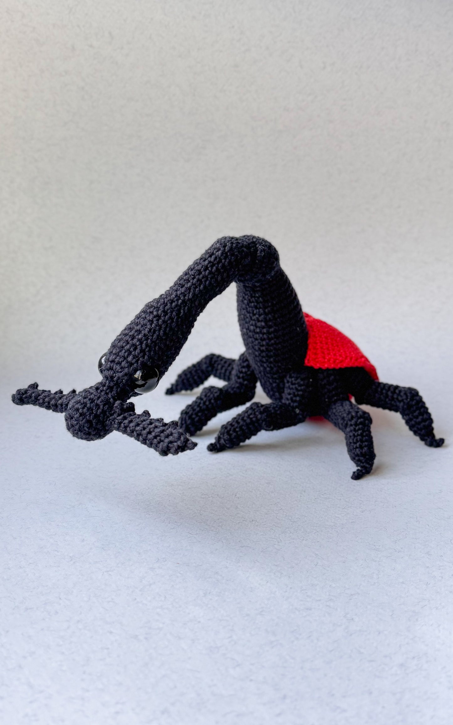 Weevils Crochet Pattern Bundle - Acorn Weevil, Blue Weevil and Giraffe Weevil, 3 PDF Patterns (English)