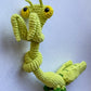 Knot-Neck Praying Mantis Crochet Pattern, Amigurumi Mantis
