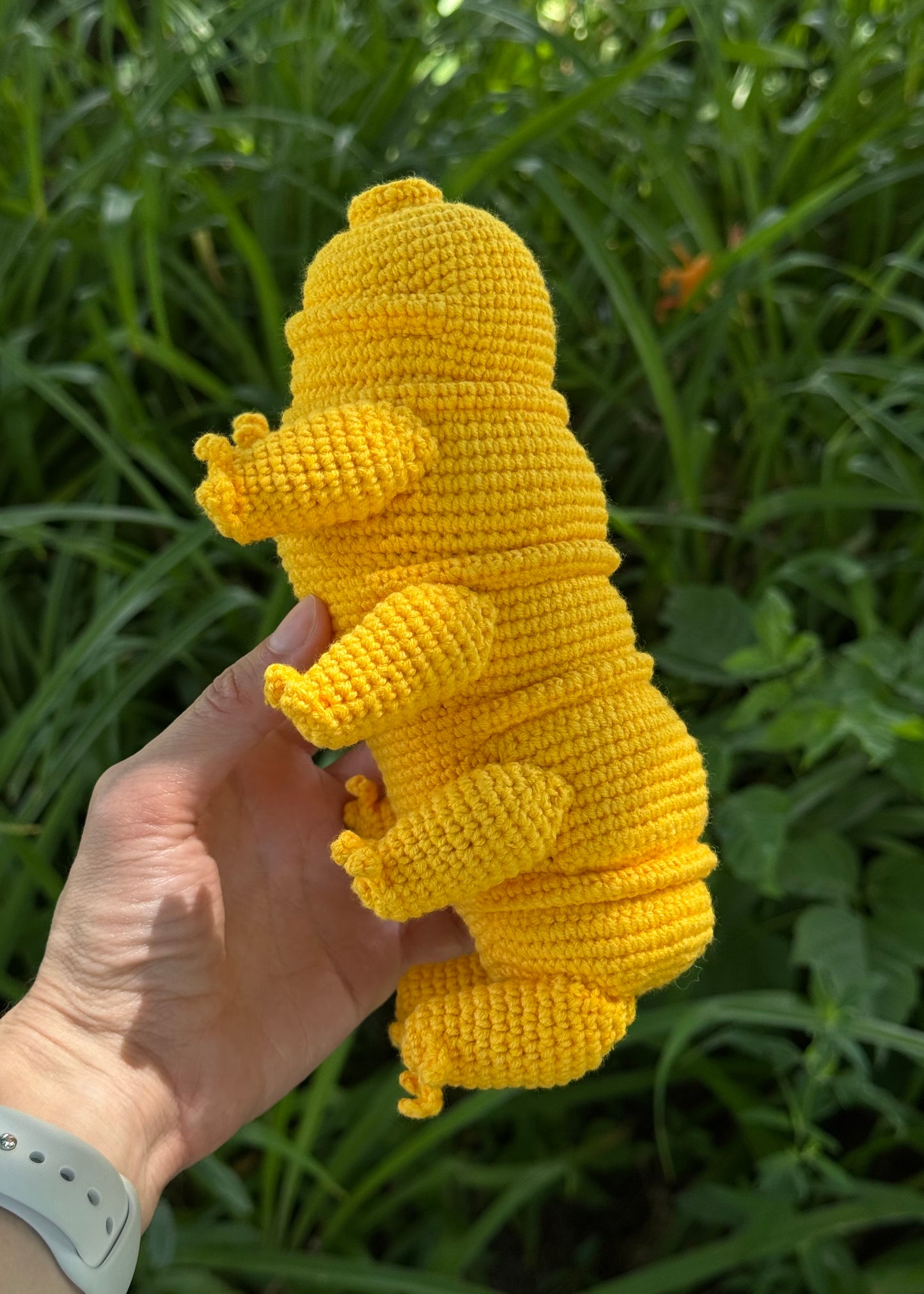 Tardigrade Crochet Pattern — Water Bear Amigurumi PDF