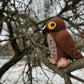 Potoo Bird Crochet Pattern, PDF in English