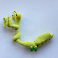 Knot-Neck Praying Mantis Crochet Pattern, Amigurumi Mantis
