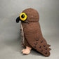 Potoo Bird Crochet Pattern, PDF in English