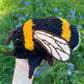 Fuzzy Bumblebee Crochet Pattern in English