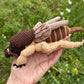 Mole Cricket Crochet Pattern - Realistic Insect Amigurumi PDF