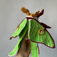 Luna Moth Crochet Pattern, Amigurumi Luna Moth
