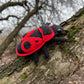 Red Firebug Crochet Pattern, True Bug Amigurumi Tutorial in English