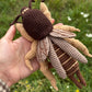 Mole Cricket Crochet Pattern - Realistic Insect Amigurumi PDF