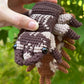 Hellgrammite Crochet Pattern PDF — Dobsonfly Larvae Amigurumi