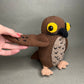 Potoo Bird Crochet Pattern, PDF in English