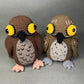 Potoo Bird Crochet Pattern, PDF in English