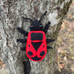 Red Firebug Crochet Pattern, True Bug Amigurumi Tutorial in English