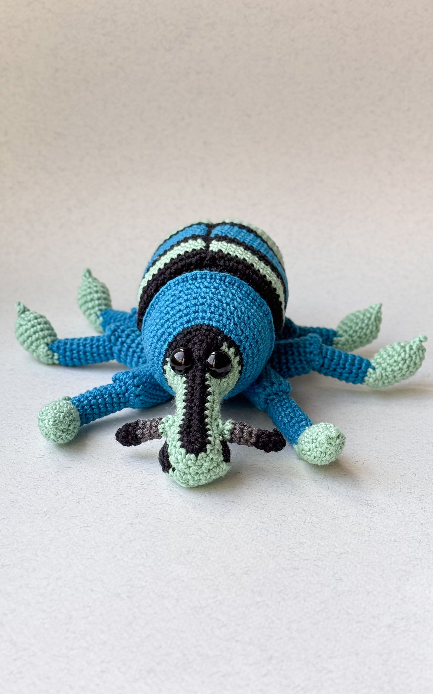 Weevils Crochet Pattern Bundle - Acorn Weevil, Blue Weevil and Giraffe Weevil, 3 PDF Patterns (English)