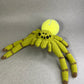 Crab Spider Crochet Pattern, PDF file in English