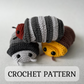 Little Woodlouse Crochet Pattern Video Tutorial
