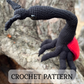 Giraffe Weevil Crochet Pattern, Amigurumi Weevil Titorial in English