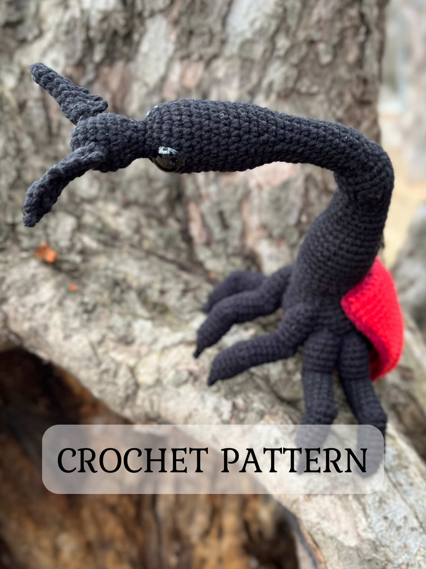 Giraffe Weevil Crochet Pattern, Amigurumi Weevil Titorial in English