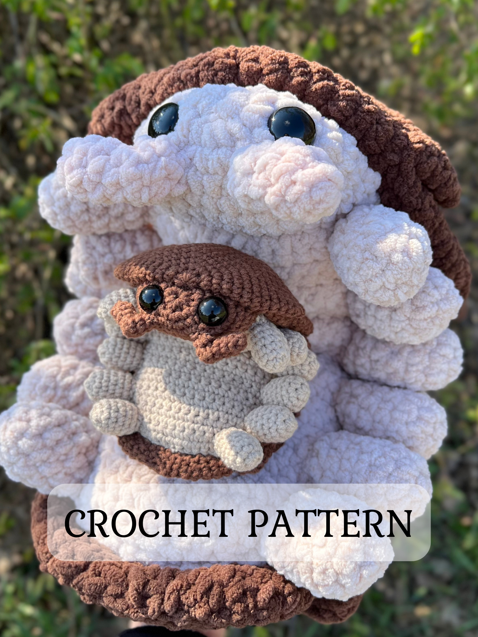 Isopod Crochet Pattern, Amigurumi Roly Poly Pill Bug Tutorial in Engli ...