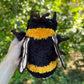 Fuzzy Bumblebee Crochet Pattern in English