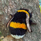 Fuzzy Bumblebee Crochet Pattern in English