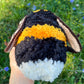 Fuzzy Bumblebee Crochet Pattern in English