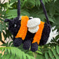 Bumblebee bag crochet pattern. Amigurumi fluffy bumblebee bag tutorial. English PDF