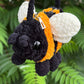 Bumblebee bag crochet pattern. Amigurumi fluffy bumblebee bag tutorial. English PDF