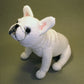 French Bulldog Crochet Pattern, Frenchie Amigurumi Tutorial