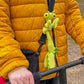 Knot-Neck Praying Mantis Crochet Pattern, Amigurumi Mantis